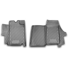 Rubber mat set with edge - Citroen Jumper II / Fiat Ducato III / Opel Movano C / Peugeot Boxer II