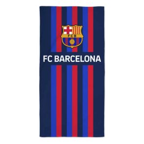 Badehndklde FC Barcelona - Rd & Bl - 70x140 cm