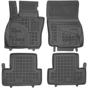 Gummimtte st med kant - Mazda CX-60 Phev / Mhev rg. 2022->