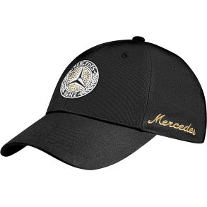 Mercedes-Benz Cap - Unisex - Sort Classic Design 