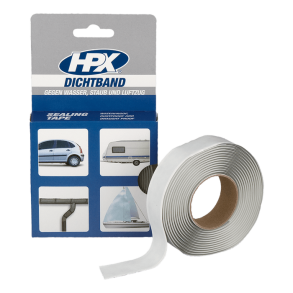 Gummi-Pakning i Tapeform - HPX - Gr 20 mm X 3 Meter