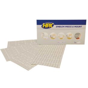 Emblemtape - HPX Emblem Press & Mount - 100x200 mm (5 ark)