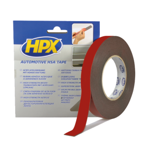 Dobbeltklbende Tape - HPX - L. 10 Meter x B. 12 MM