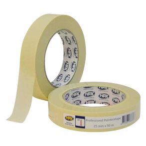 Afdkningstape - 25 mm. X 50 m.