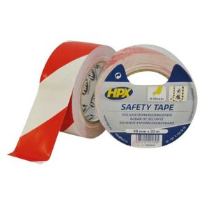 Sikkerhedstape - HPX Safety Tape - Selvklbende 33 Meter
