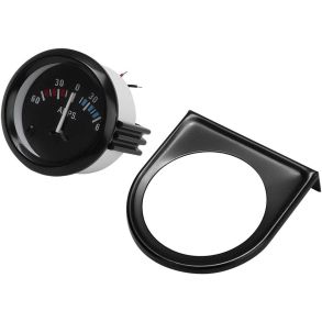 Amperemeter Med Holder 52 mm - 12V 60-0-60A 