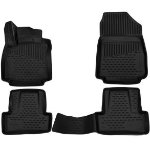 Gummimtte st med kant - Renault Clio IV rg. 2012-2019