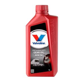 Gearolie - Valvoline Light & Heavy Duty Gear Oil 80W-90