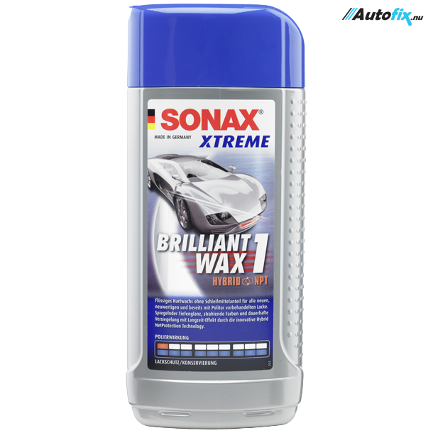  Bilvoks - Sonax Xtreme 1 Hybrid Tech Wax - 250 ml