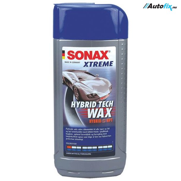 Beskyttelsesvoks til lakken - Sonax Xtreme 1 Hybrid Tech Wax - 500 ml