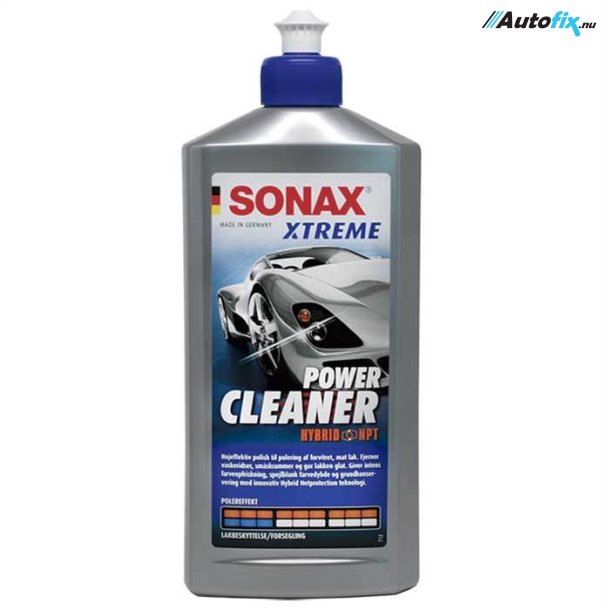 Voks og rens til bil - Sonax Xtreme 3 Power Cleaner Hybrid NPT - 500 ml