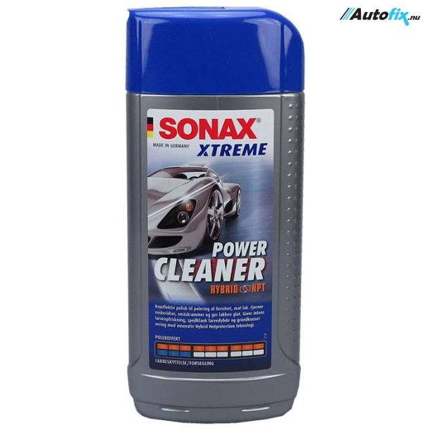 SONAX - Xtreme 3 Power Cleaner - Voks Og Rens - 500 ml.