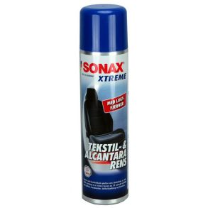 Tekstil & alcantara skumrens - Sonax Xtreme - Spray 400 ml