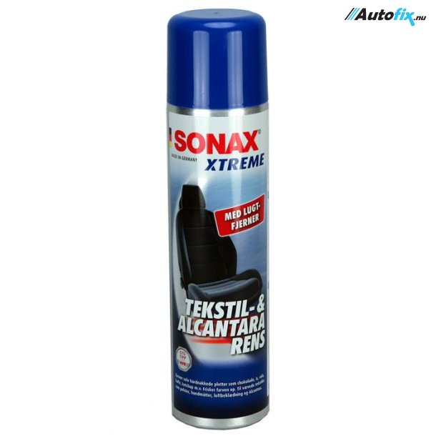 Tekstil &amp; alcantara skumrens - Sonax Xtreme - Spray 400 ml