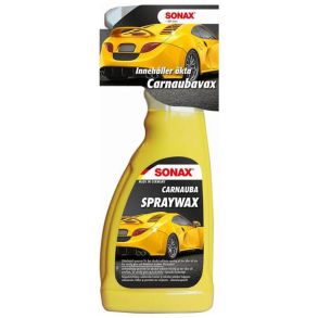 Lakpleje - Sonax Carnauba SprayWax - 500 ml