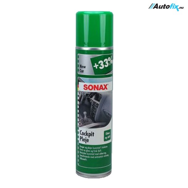 SONAX Cockpitpleje New Car - Spray 400 ml