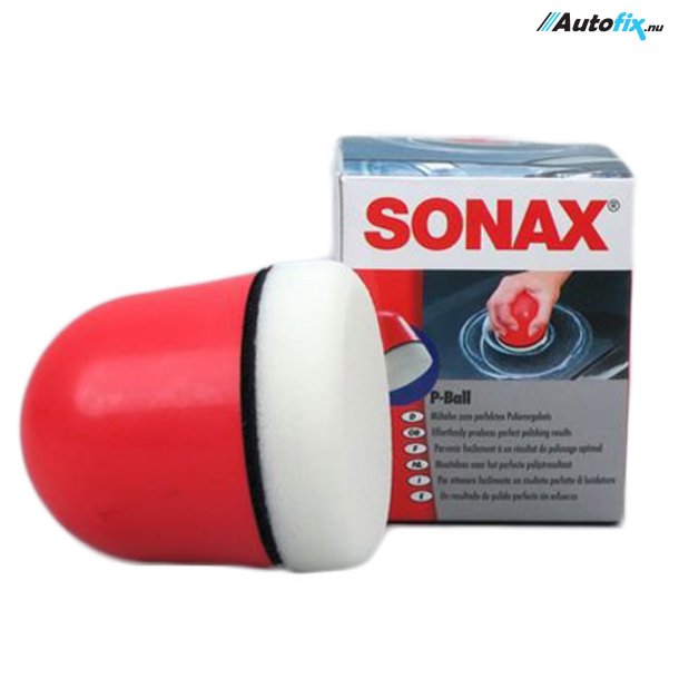Sonax P-Ball Polerkugle - Ergonomisk Polerkugle