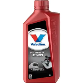 Gearolie - Valvoline Light & HD ATF/CVT - 1 liter