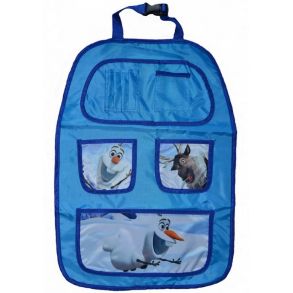 Opbevaringslomme / Ryglnsbeskytter - Disney Frozen Olaf