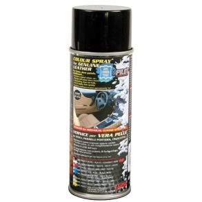 Ldermaling Sort - Kvalitet Pilot Tuning - Spray 400 ml.