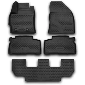 Gummimtte st med kant - Toyota Verso rg. 2013->