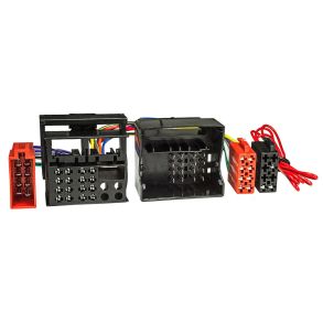 Mute Adapter (16 Stik) - Audi, Seat, Skoda & VW (Quadlock)