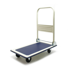 Rullevogn Sammenklappelig - Med Kantbeskytter - Belastning Maks. 300 kg 