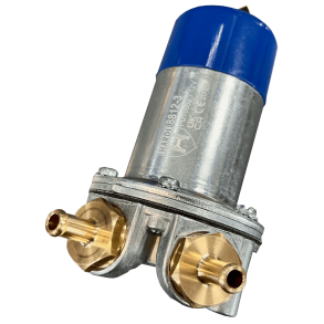Brndstofpumpe 12V - Hardi 8812-3 - 100-130 l/t sugepumpe (8 mm fast studs)
