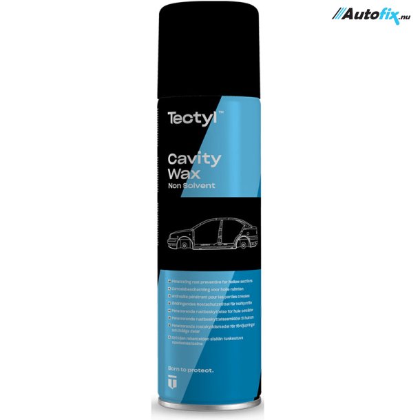 Rustbeskyttelse - Tyndtflydende Tectyl Cavity Wax Non Solvent - Spray 500 ml