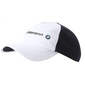 BMW M-Power Cap Original Sort & Hvid - BMW Collection - One Size