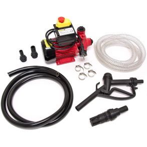 Diesel- & Oliepumpe Kit - Klar Til Brug - 230V / 600W / 40L/min 