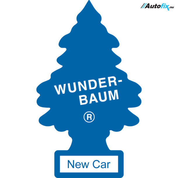 Dufttræ - Wunderbaum - Duft Af New Car
