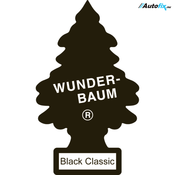Dufttræ - Wunderbaum - Duft Af Black Classic