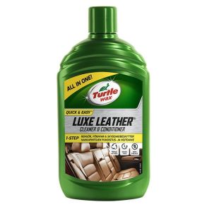 Turtle Wax - Turtel Lux Lderrens & Conditioner - 500 ml.