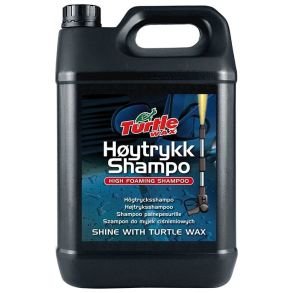 Turtle Wax - Hjtryksshampoo - 4Ltr.