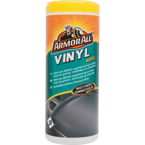 Vinyl Makeup - Armor All Vinyl Wipes Mat - 30 stk