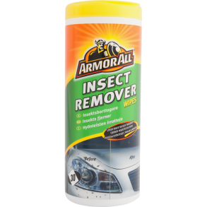 Armor All - Insect Remover Wipes 