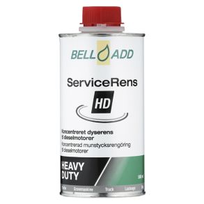 Dyserens til dieselmotorer - Bell Add Servicerens HD - 500 ml.