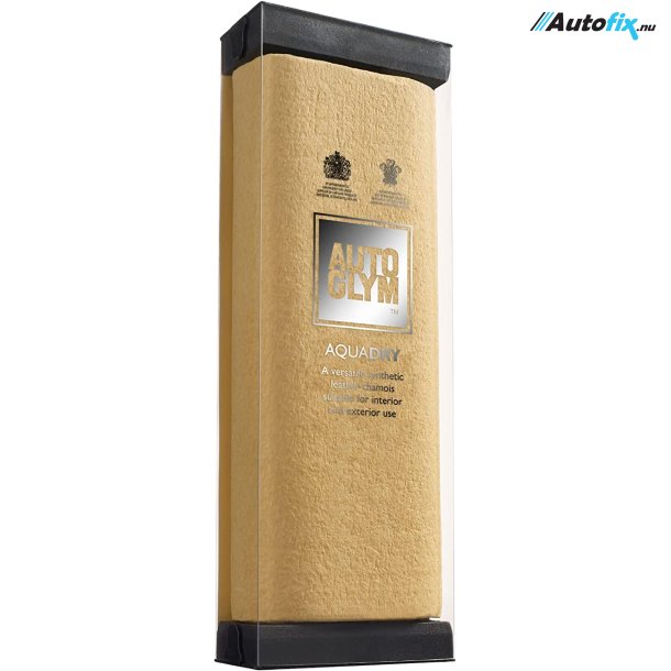 Autoglym Hi-Tech Aqua-Dry Gold - Vaskeskind Med Imponerende Holdbarhed - Mål 50x44 cm