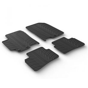 Gummimtte st - Kia Rio/Stonic 5 Drs Hatchback rg. 2017 ->