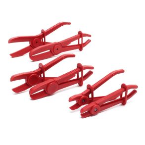 Klemmetnger til slanger 6 stk - Robust nylon - 160, 190 & 260 mm