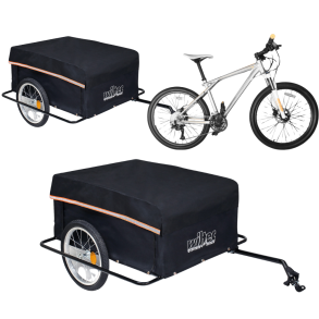 Transportvogn foldbar - Overdkning og hjulbeskyttelse - Kapacitet 65 kg