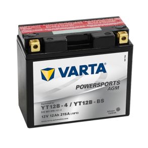 VARTA FUNSTART- MOTORCYKEL / SCOOTER BATTERI - 12V 12AH