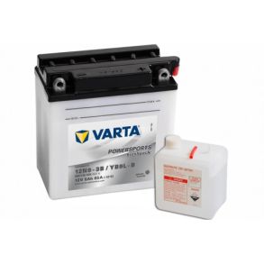 VARTA FUNSTART- MOTORCYKEL / SCOOTER BATTERI - 12V 9AH