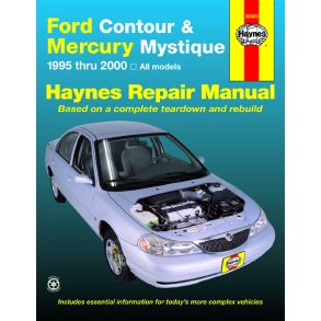 Reparationsbog Haynes - Ford Contour & Mercury Mystique (1995-2000)