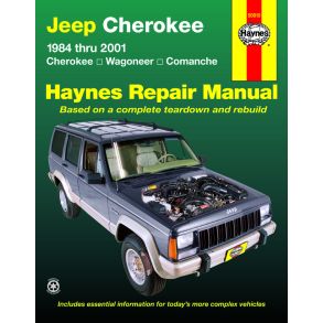 Reparationsbog Haynes - Jeep Cherokee (1984-2001)