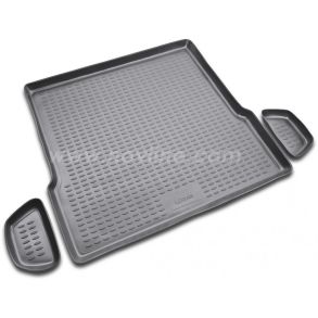 Bagagerumsbakke - DACIA Logan Sedan 2004-2015 (med side lommer)