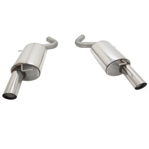 SPORTSBAGPOTTE NOVUS RUSTFRI - BMW E90 / E92 / E93 335i