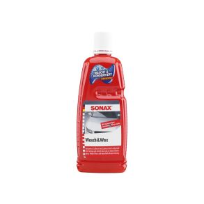 Autoshampoo M/ Carnauba Voks - Sonax Wash & Wax - 1 liter