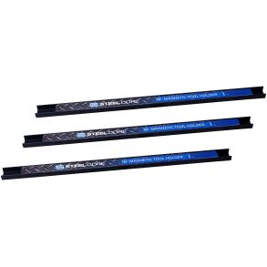 Magnetisk vrktjsholder - Belastning pr. Holder 13,6 kg  - 3 stk. L. 46 cm 